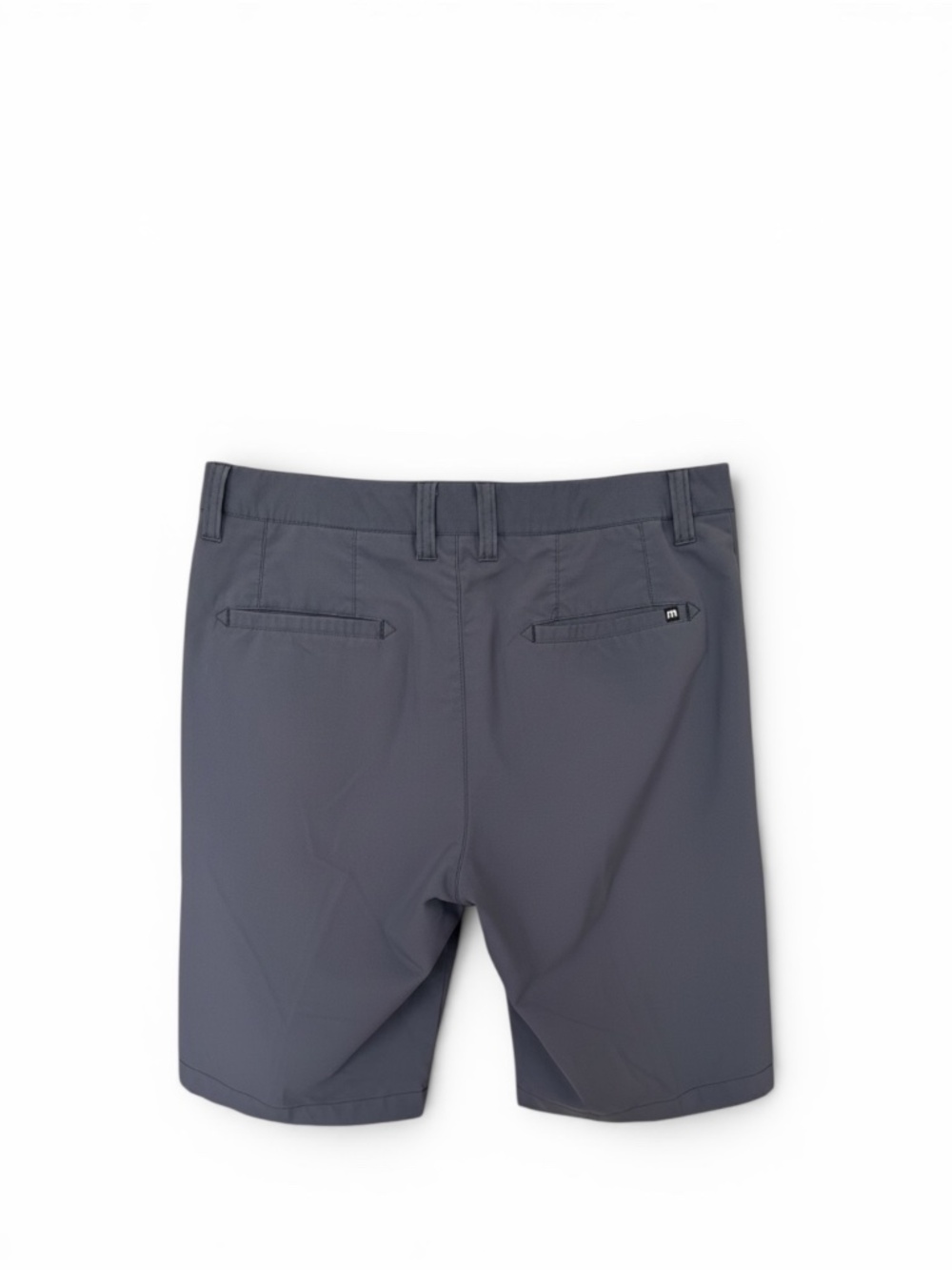 Travis Mathew Wanderlust Chino Golf Shorts | Dark Gray | 34 - Picture 3 of 3